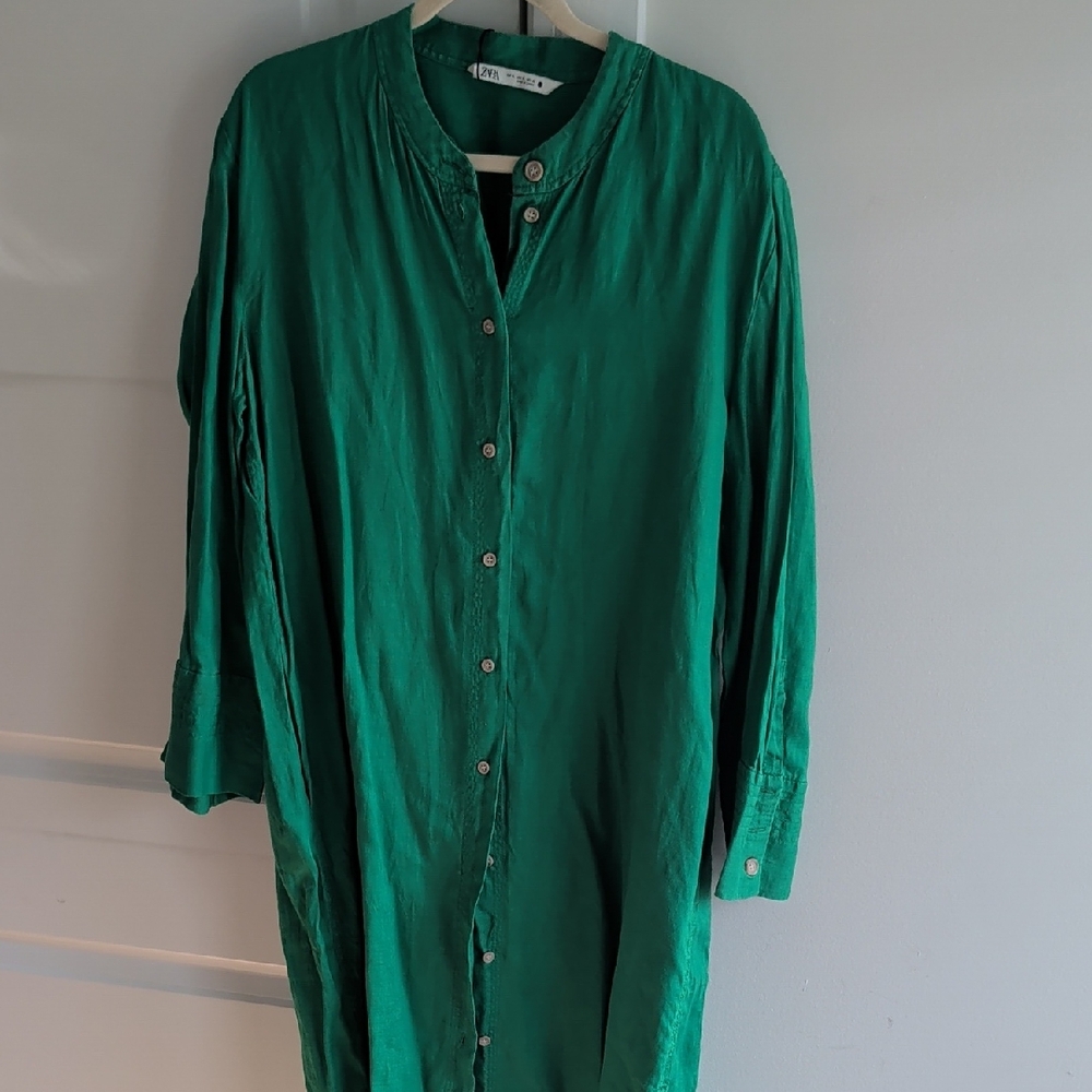 Zara Emerald Green Garment